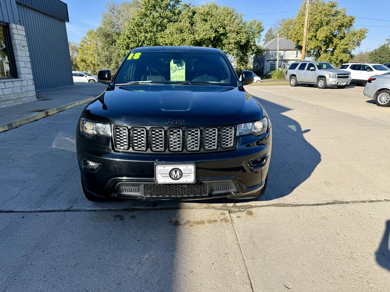 Jeep Grand Cherokee Altitude 4x4 *Ltd Avail* 2018