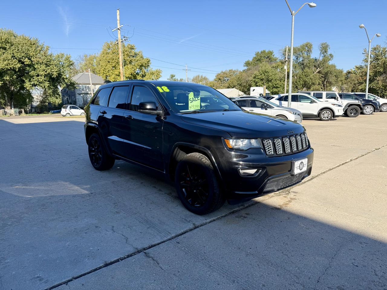 Jeep Grand Cherokee Altitude 4x4 *Ltd Avail* 2018