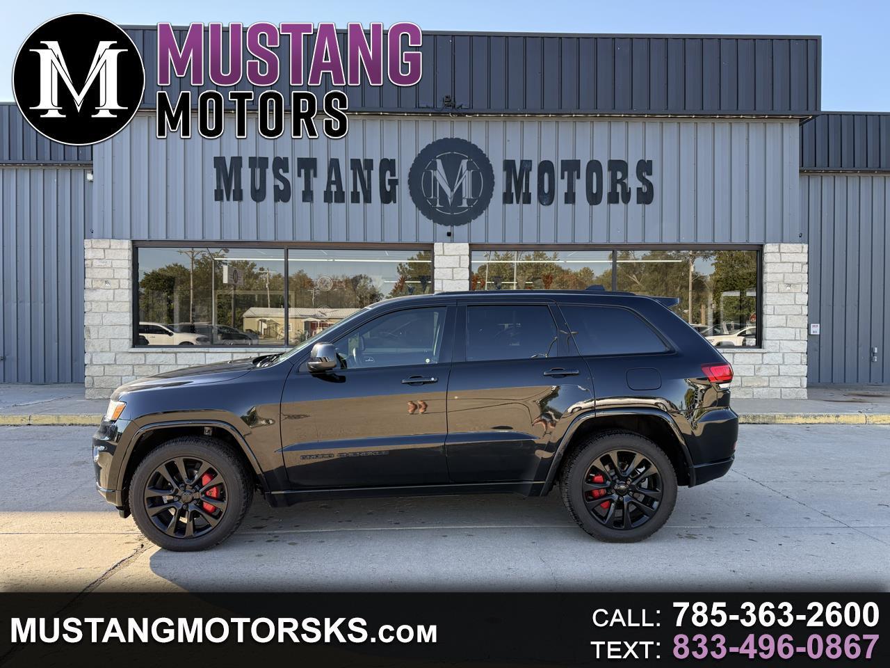 Jeep Grand Cherokee Altitude 4x4 *Ltd Avail* 2018