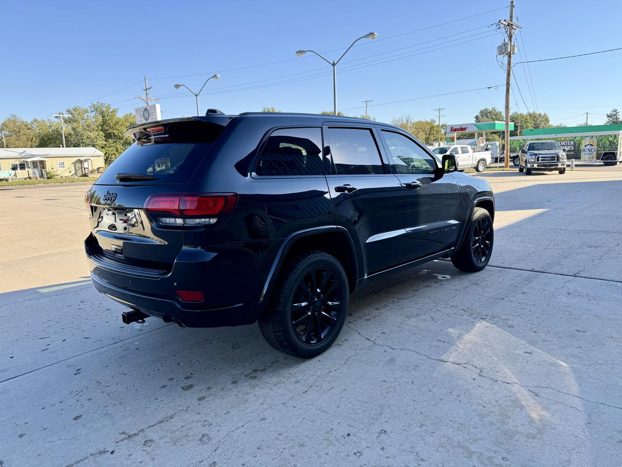 Jeep Grand Cherokee Altitude 4x4 *Ltd Avail* 2018