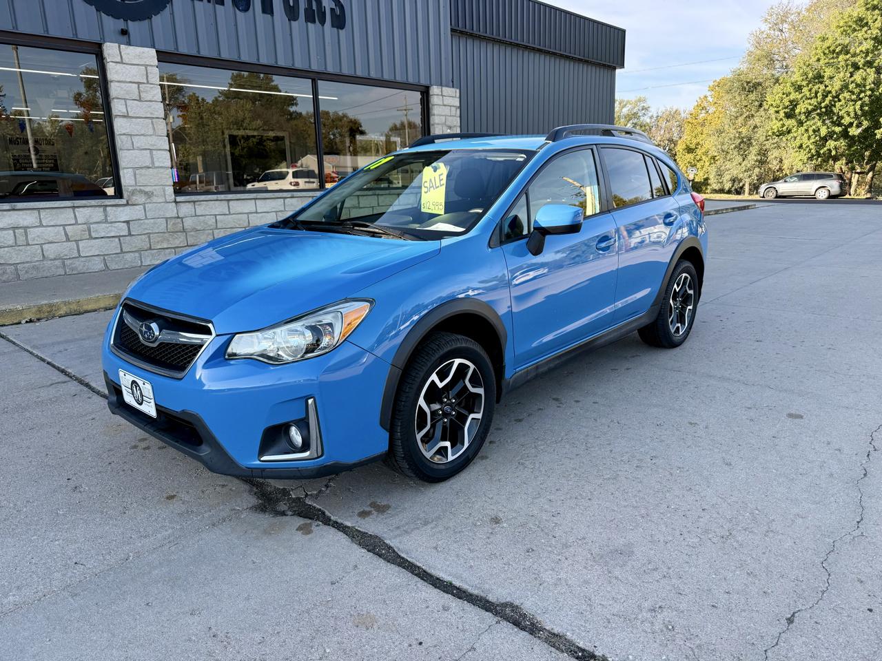 Subaru Crosstrek 2.0i Premium CVT 2017