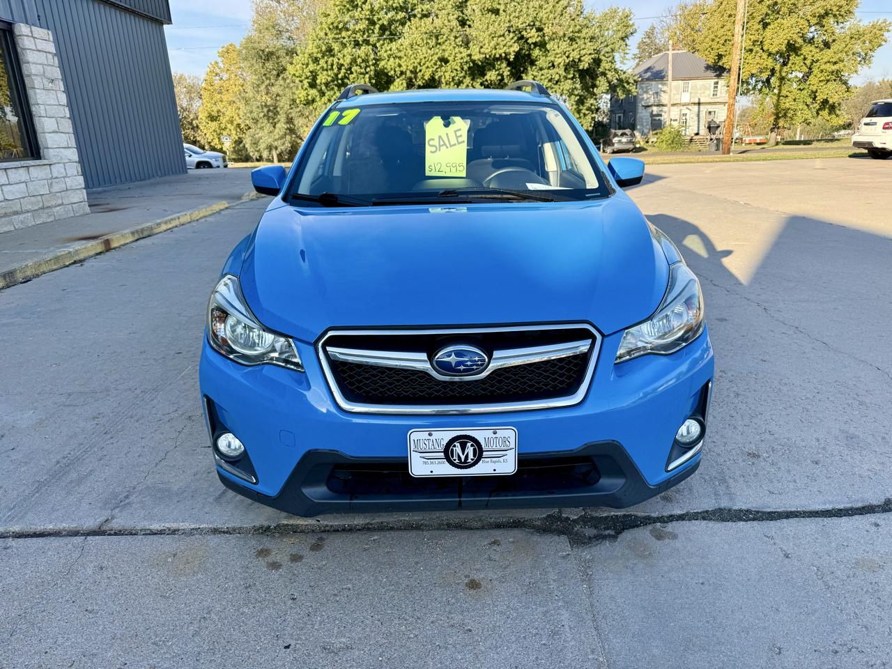 Subaru Crosstrek 2.0i Premium CVT 2017