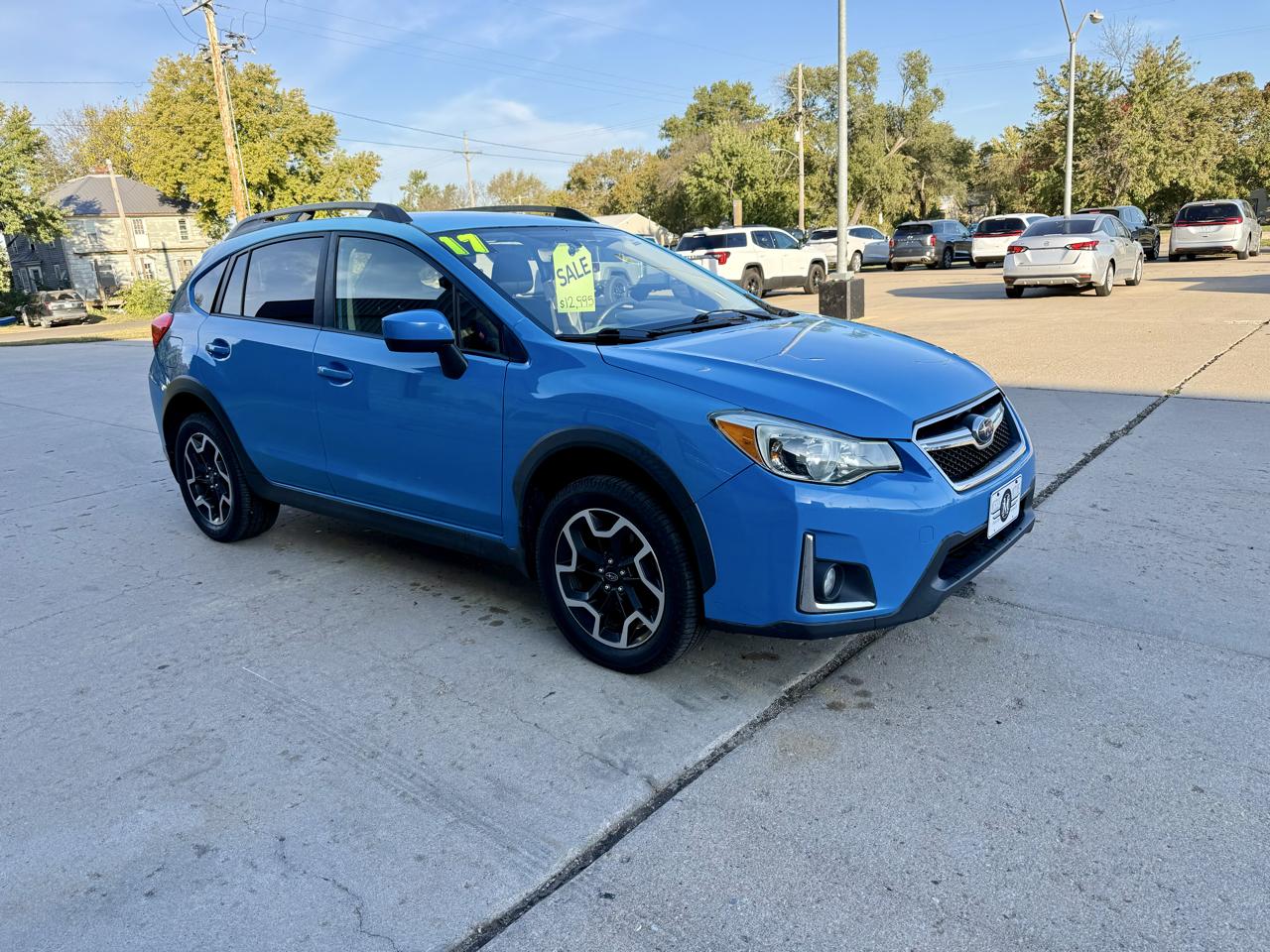 Subaru Crosstrek 2.0i Premium CVT 2017
