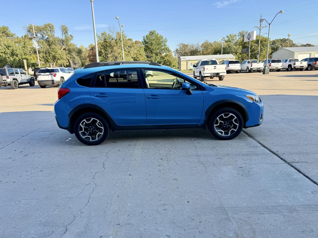 Subaru Crosstrek 2.0i Premium CVT 2017