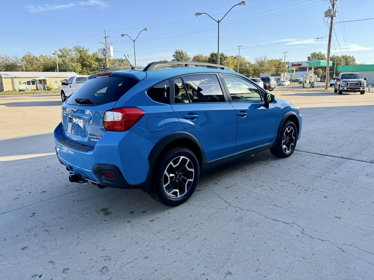 Subaru Crosstrek 2.0i Premium CVT 2017