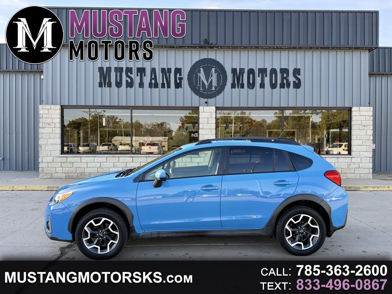 2017 Subaru Crosstrek 2.0i Premium CVT
