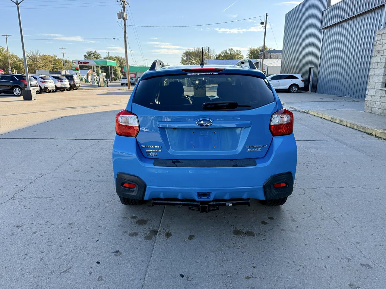 Subaru Crosstrek 2.0i Premium CVT 2017