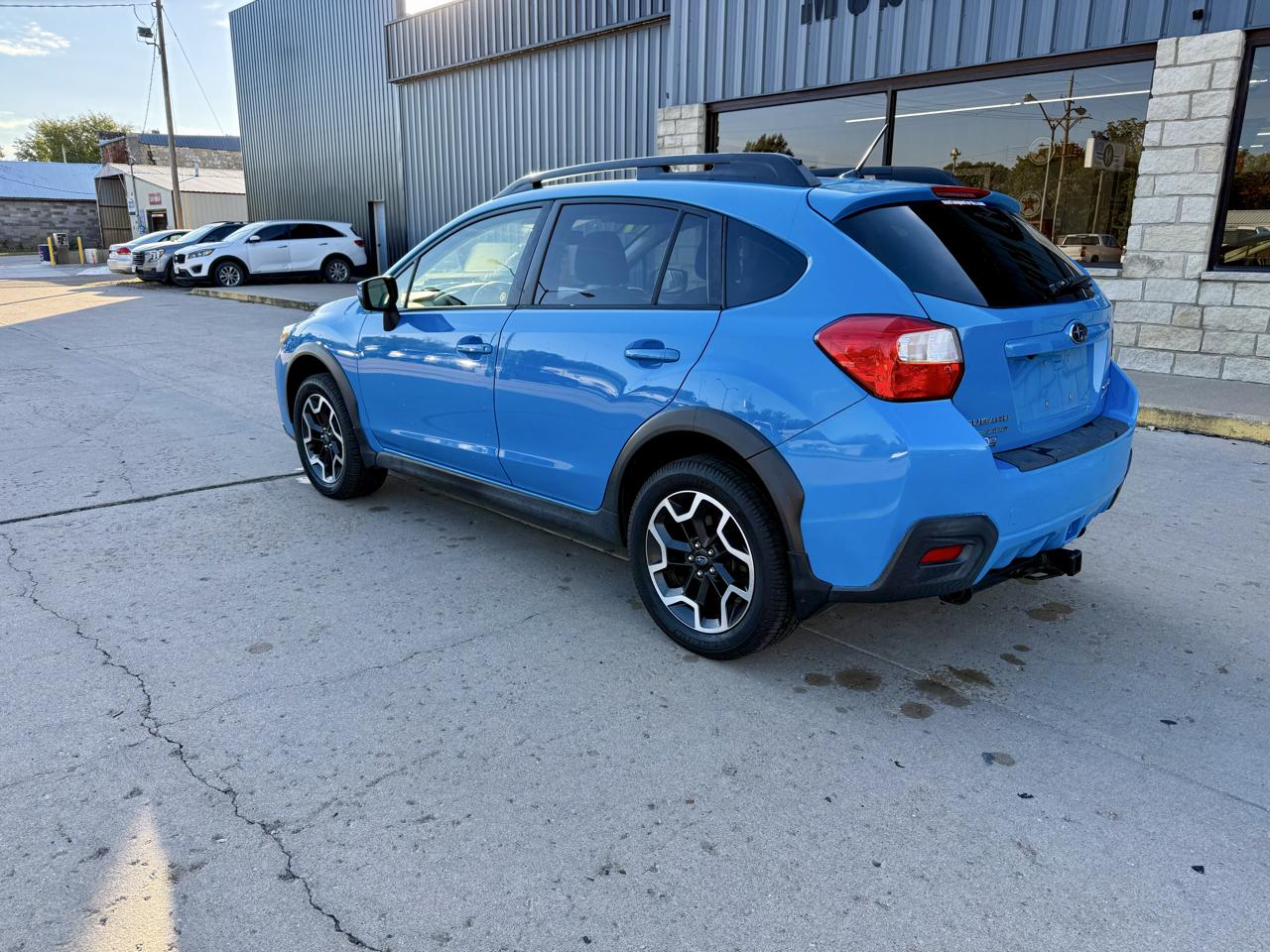 Subaru Crosstrek 2.0i Premium CVT 2017