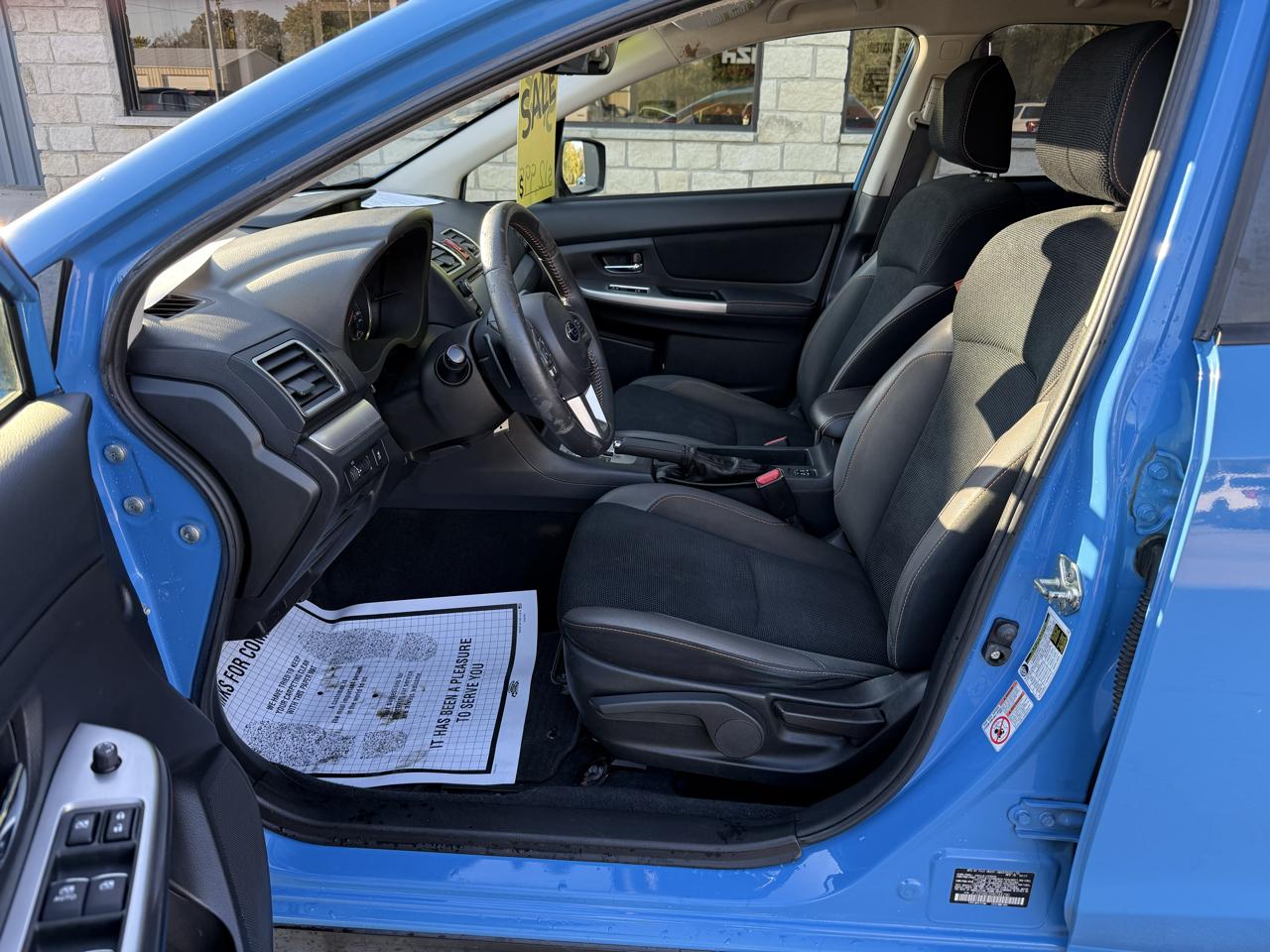 Subaru Crosstrek 2.0i Premium CVT 2017