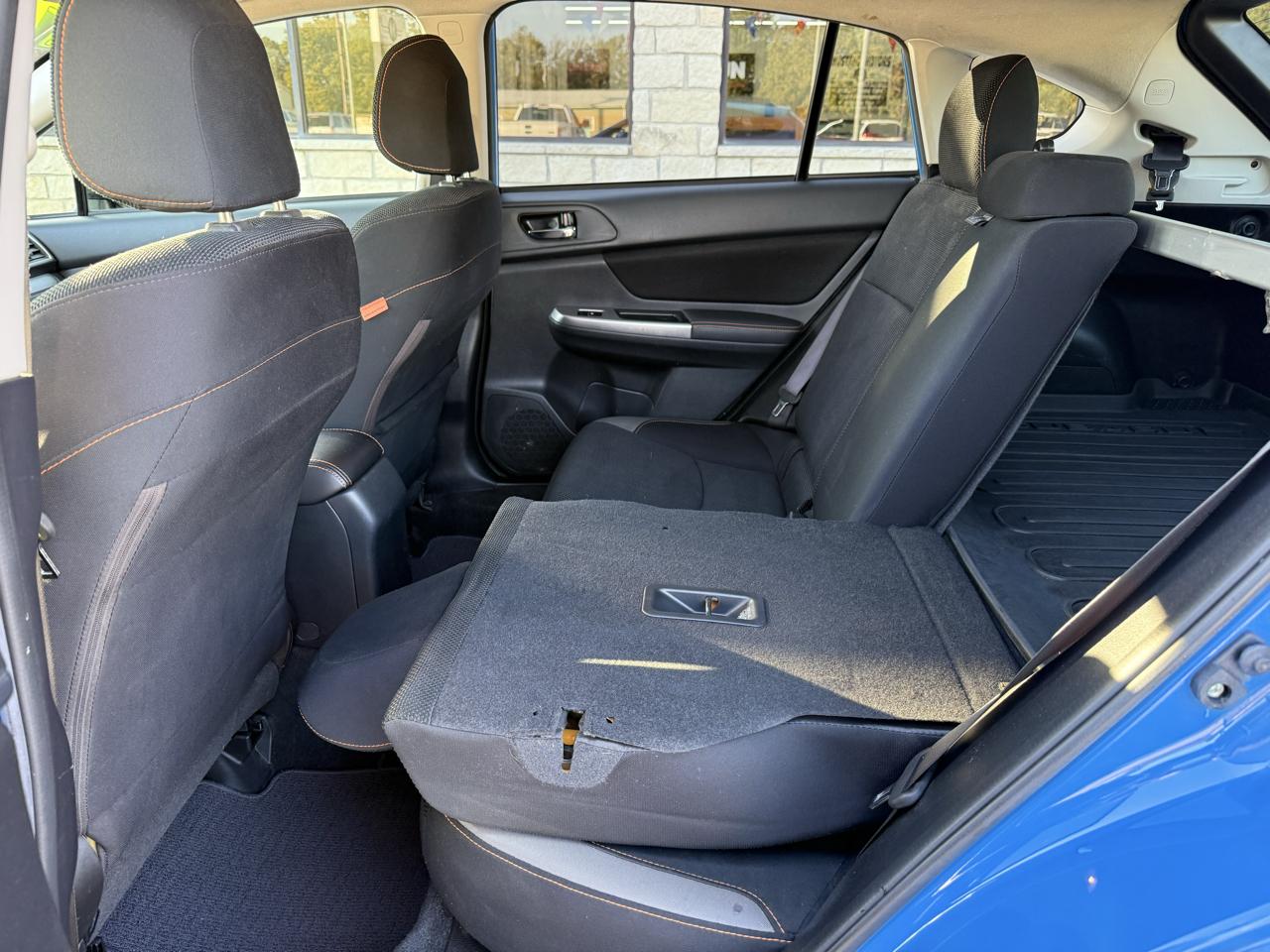Subaru Crosstrek 2.0i Premium CVT 2017
