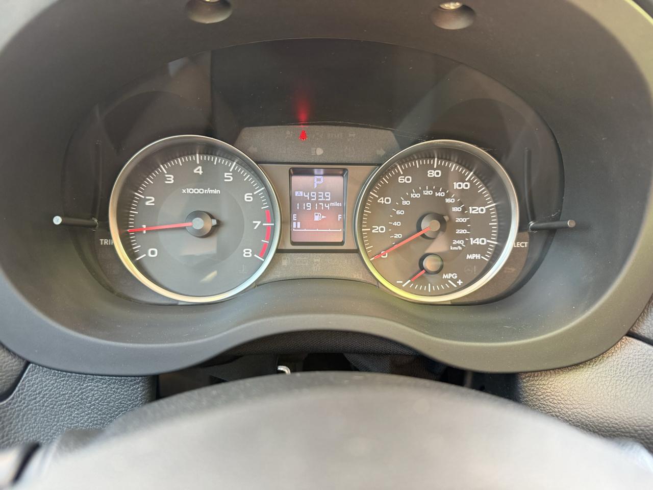 Subaru Crosstrek 2.0i Premium CVT 2017