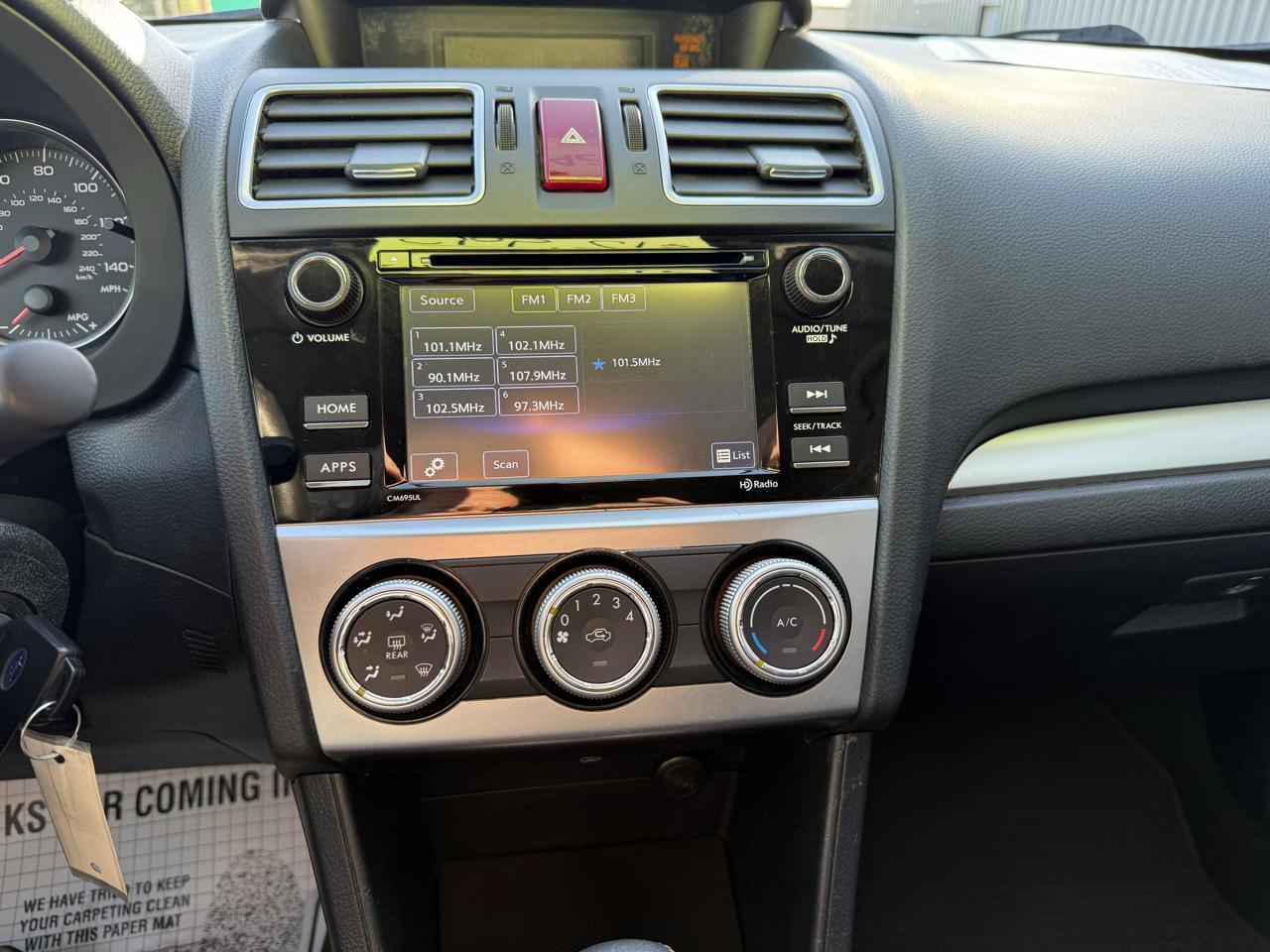 Subaru Crosstrek 2.0i Premium CVT 2017
