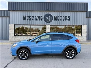2017 Subaru Crosstrek 2.0i Premium CVT