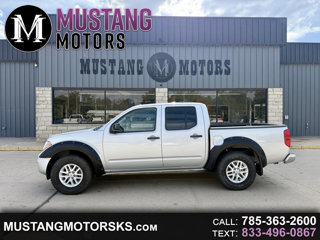 Nissan Frontier Crew Cab 4x4 SV V6 Auto 2018