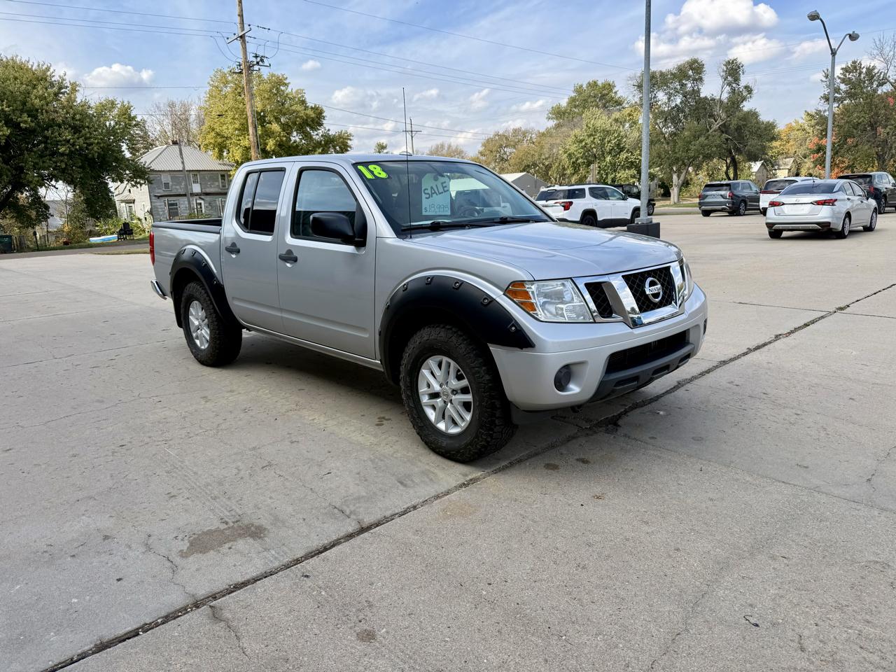 Nissan Frontier Crew Cab 4x4 SV V6 Auto 2018