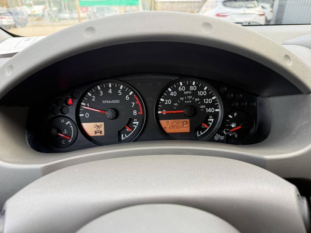 Nissan Frontier Crew Cab 4x4 SV V6 Auto 2018