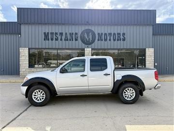 2018 Nissan Frontier Crew Cab 4x4 SV V6 Auto