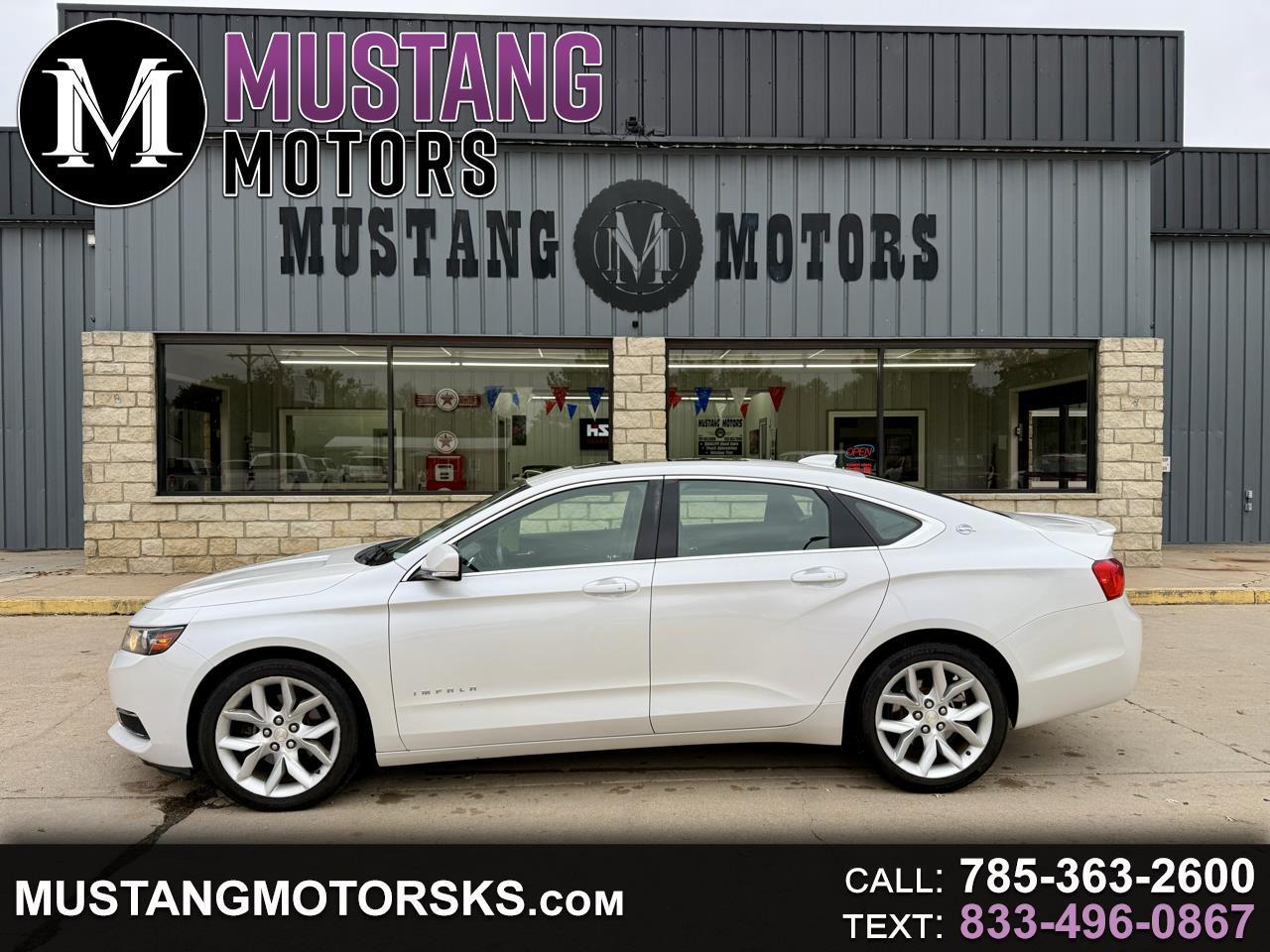 2016 Chevrolet Impala 4dr Sdn LT w/2LT
