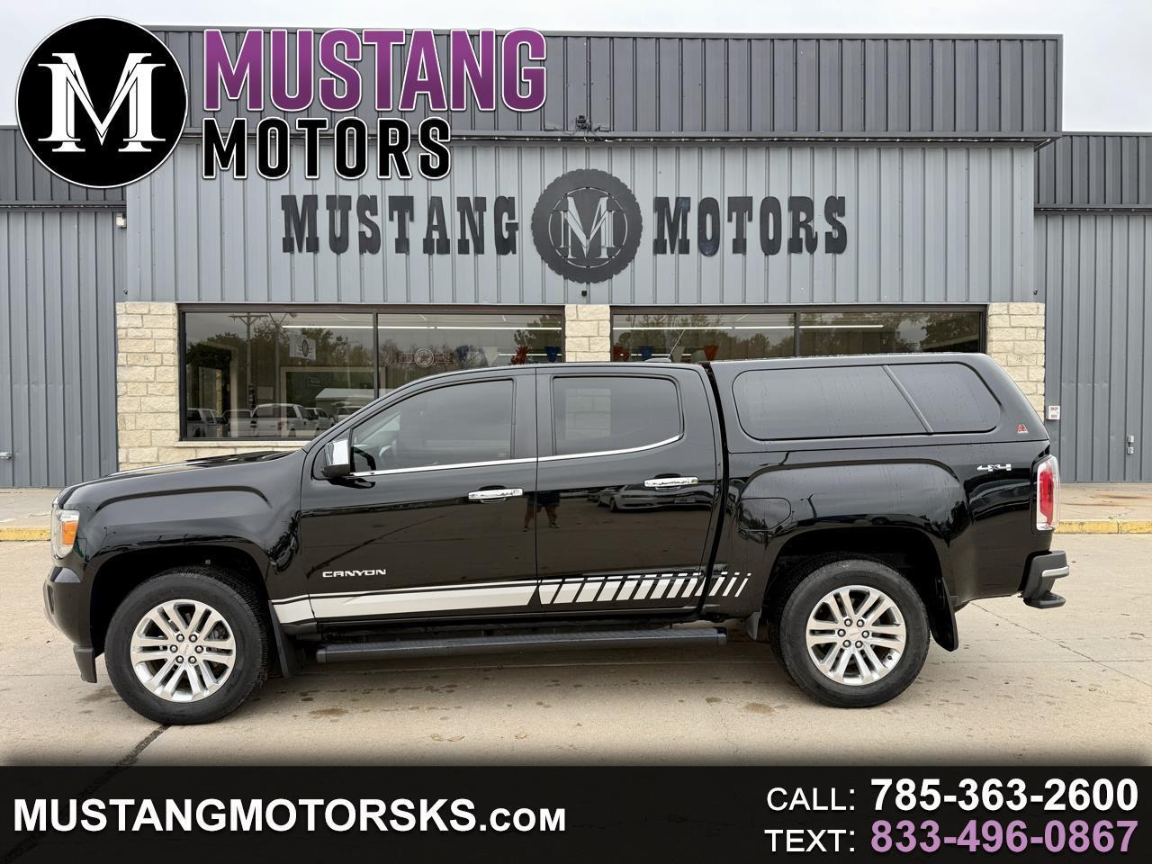2016 GMC Canyon 4WD Crew Cab 128.3" SLT