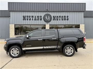 2016 GMC Canyon 4WD Crew Cab 128.3" SLT