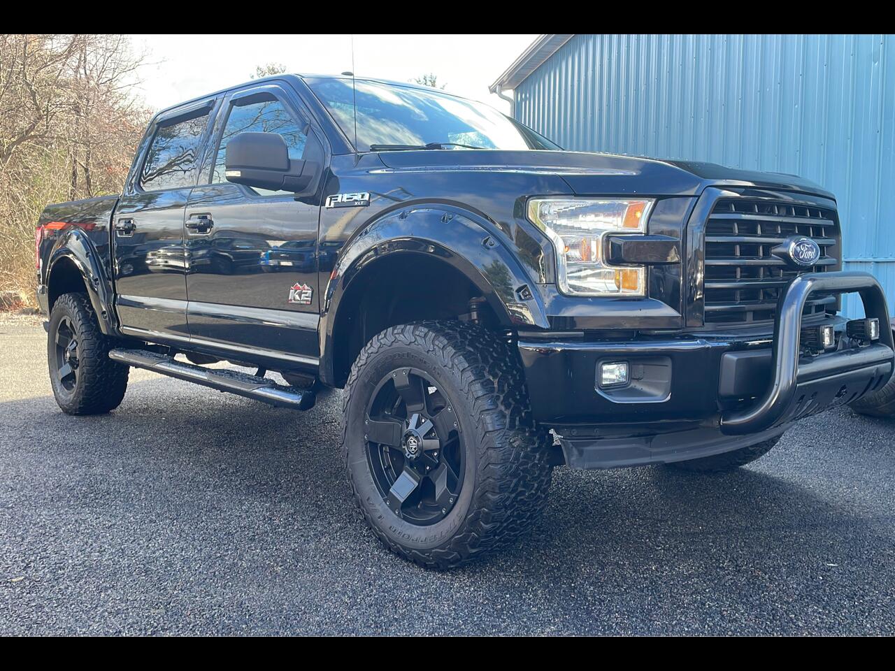 Ford F-150 4WD SuperCrew 139" FX4 2017