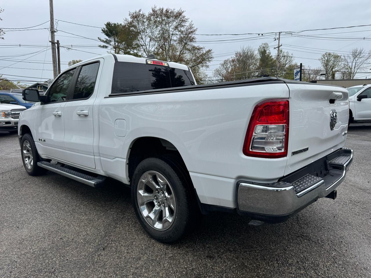 RAM 1500 Big Horn Quad Cab 4WD 2022
