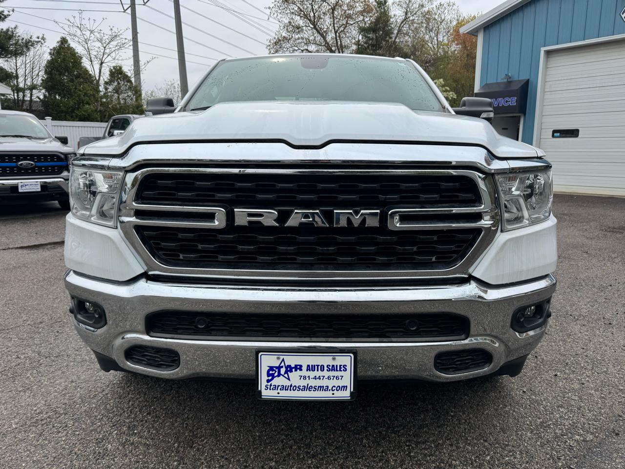 RAM 1500 Big Horn Quad Cab 4WD 2022