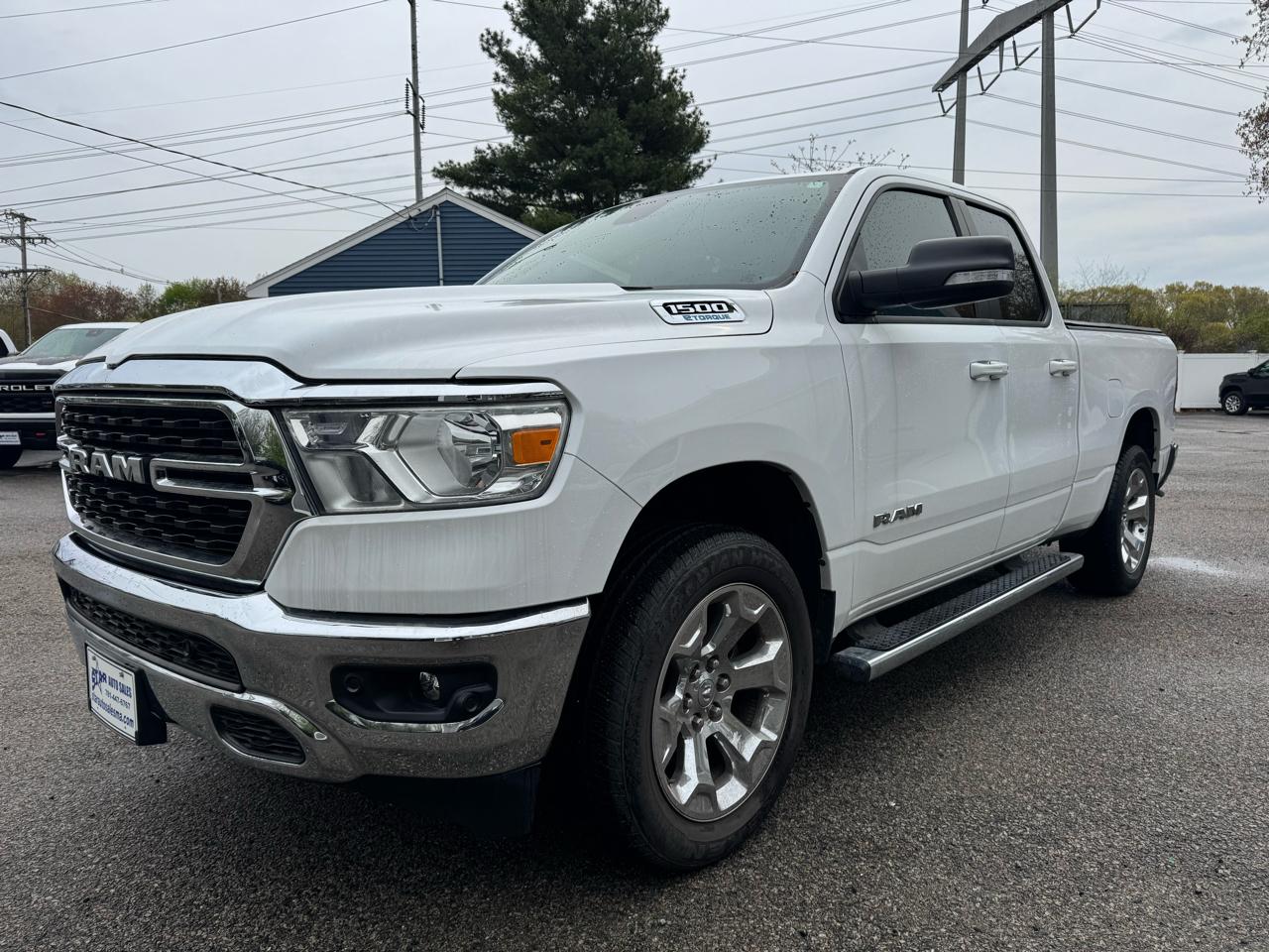 RAM 1500 Big Horn Quad Cab 4WD 2022