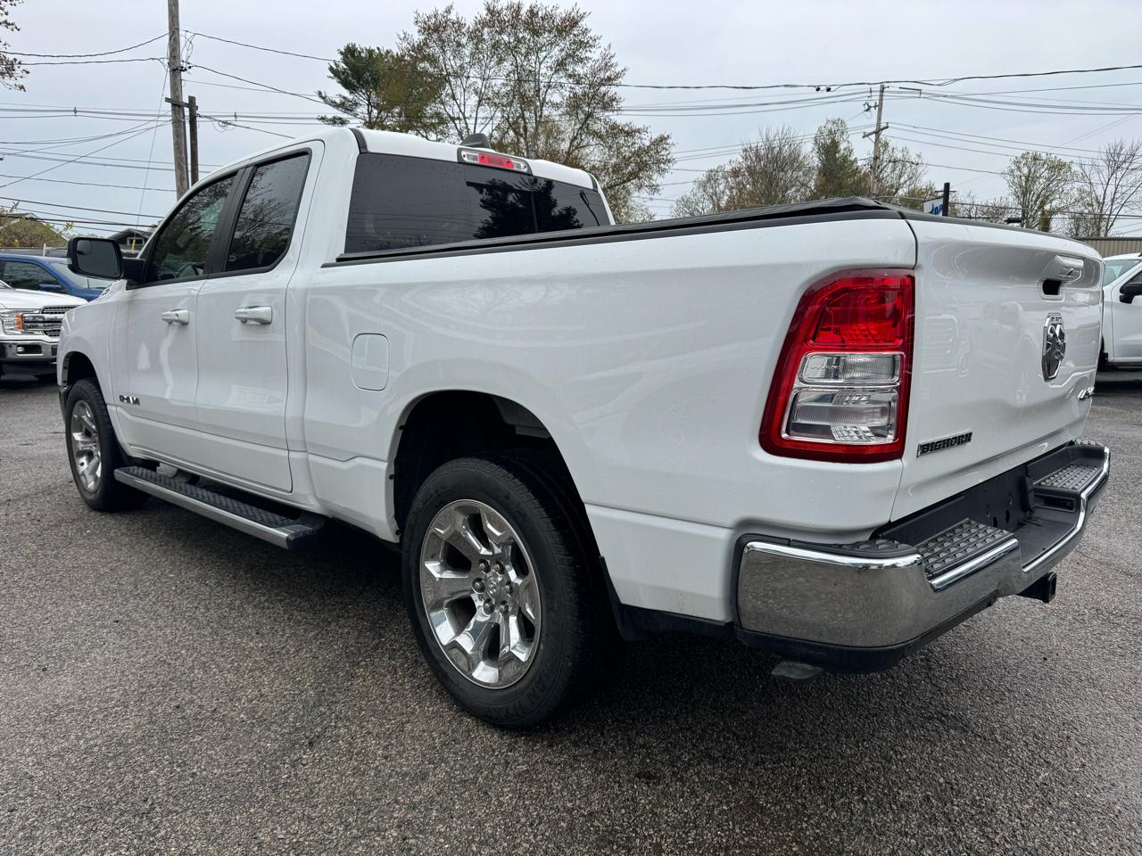 RAM 1500 Big Horn Quad Cab 4WD 2022