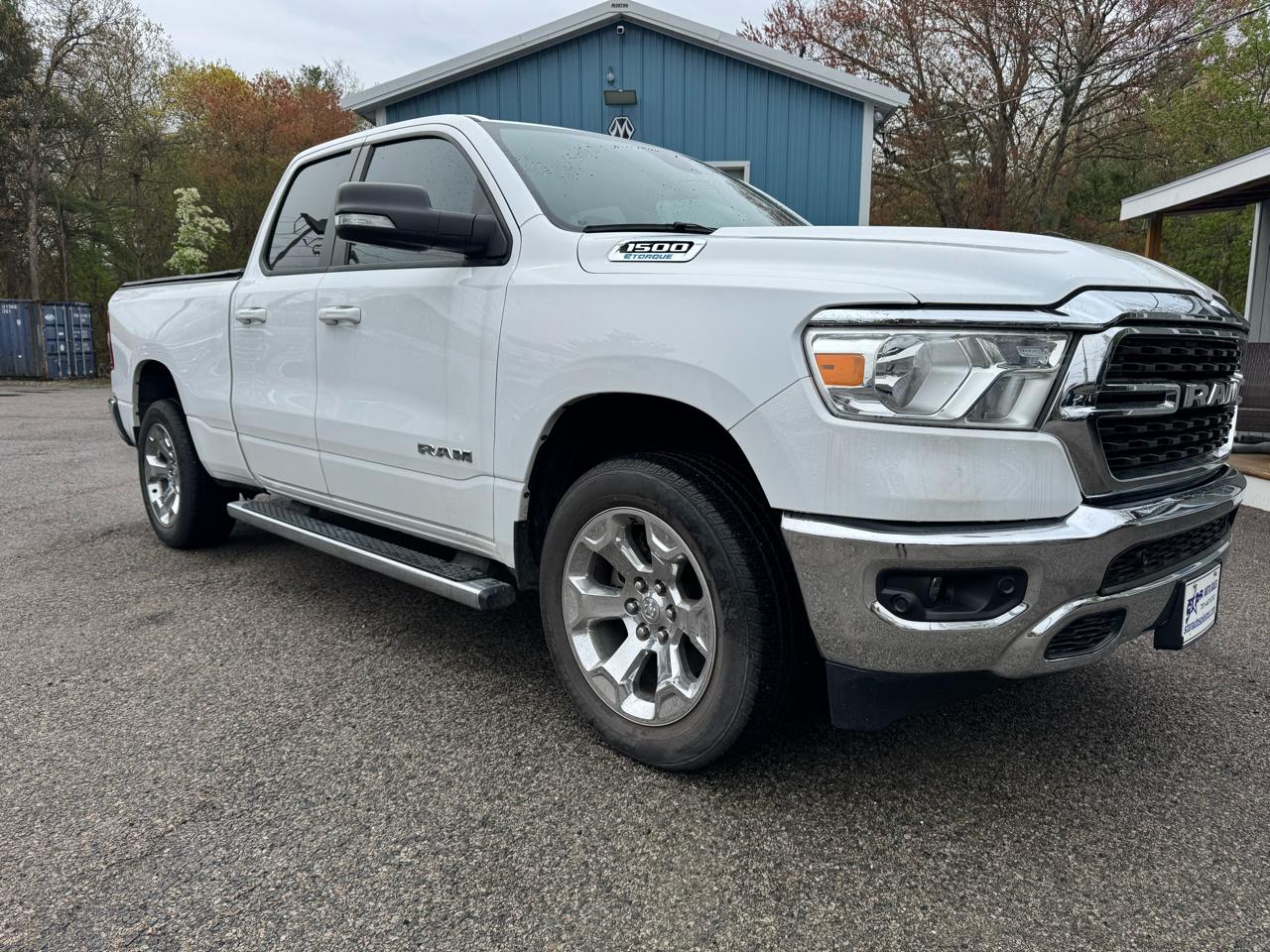 RAM 1500 Big Horn Quad Cab 4WD 2022