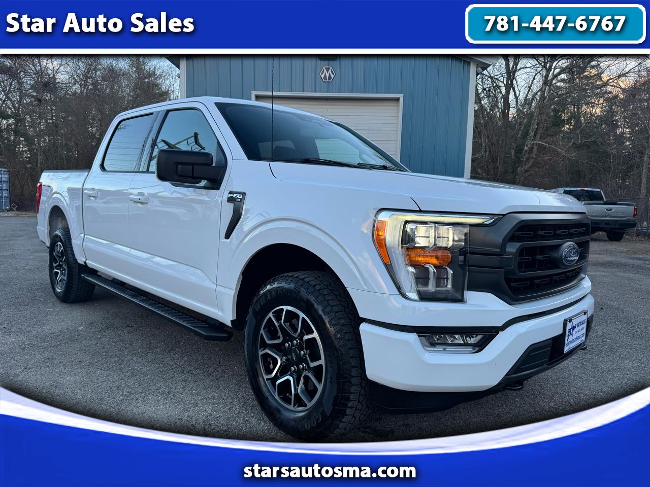 2023 Ford F-150 4WD SuperCrew 145" XLT