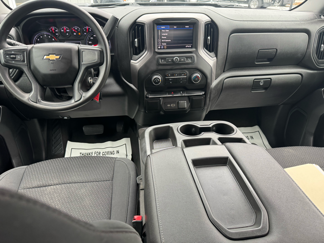 Chevrolet Silverado 2500HD Custom Crew Cab Short Box 4WD 2022