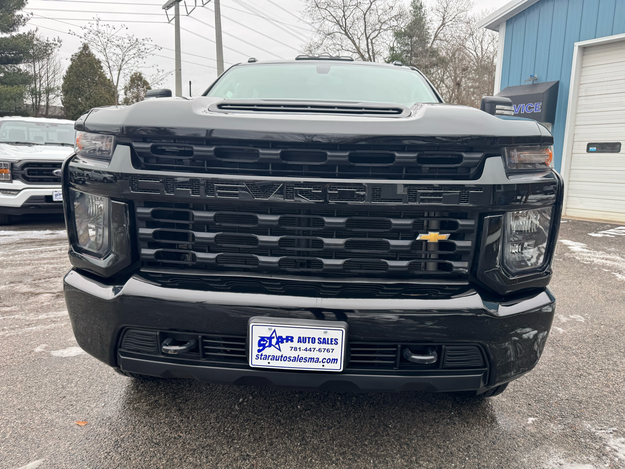 Chevrolet Silverado 2500HD Custom Crew Cab Short Box 4WD 2022