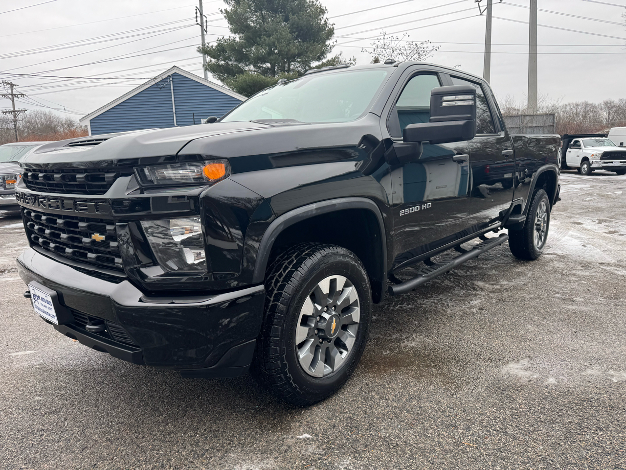 Chevrolet Silverado 2500HD Custom Crew Cab Short Box 4WD 2022