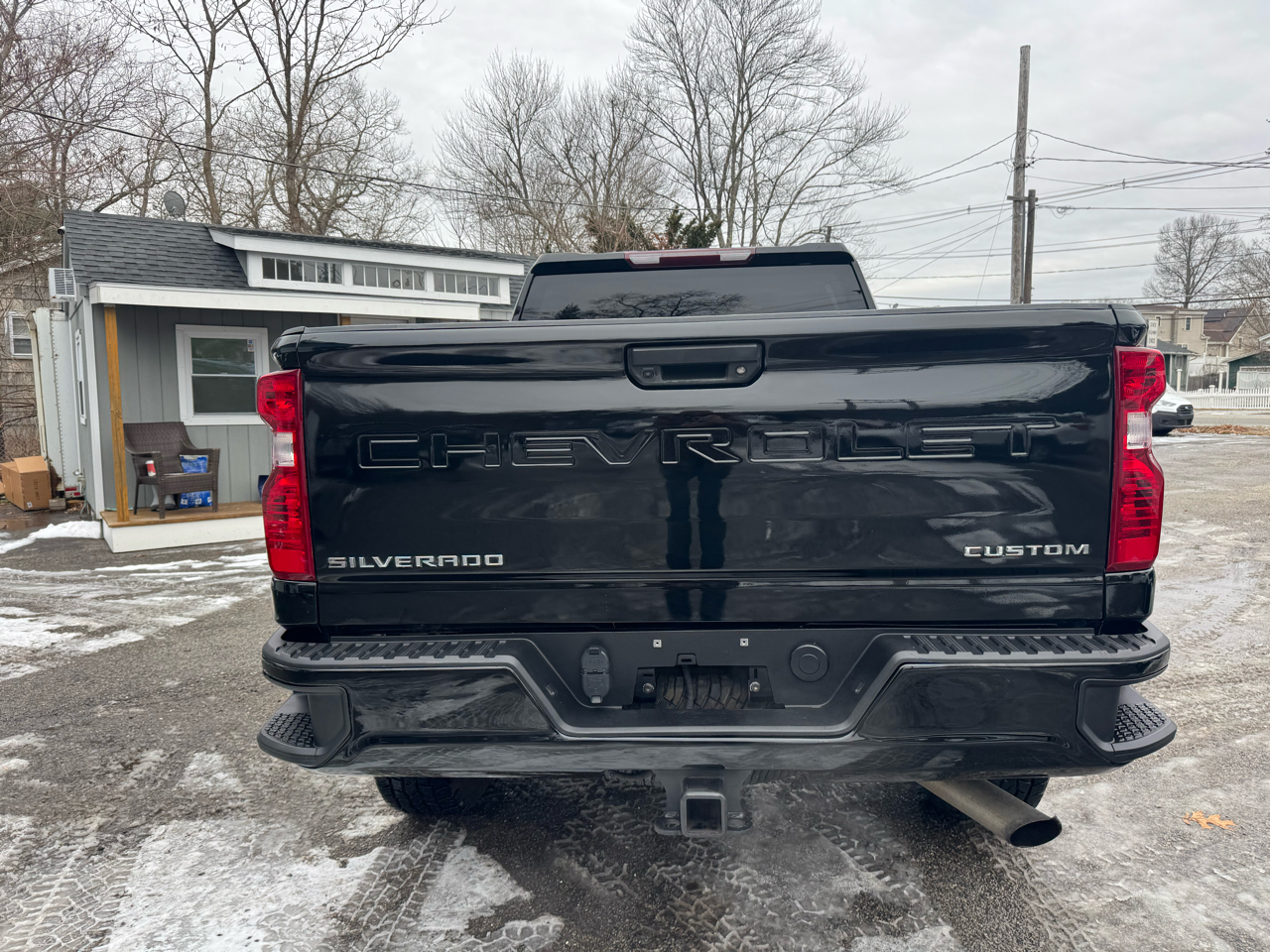 Chevrolet Silverado 2500HD Custom Crew Cab Short Box 4WD 2022