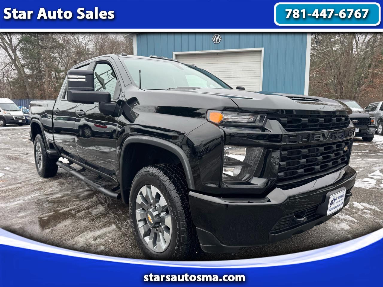 Chevrolet Silverado 2500HD Custom Crew Cab Short Box 4WD 2022