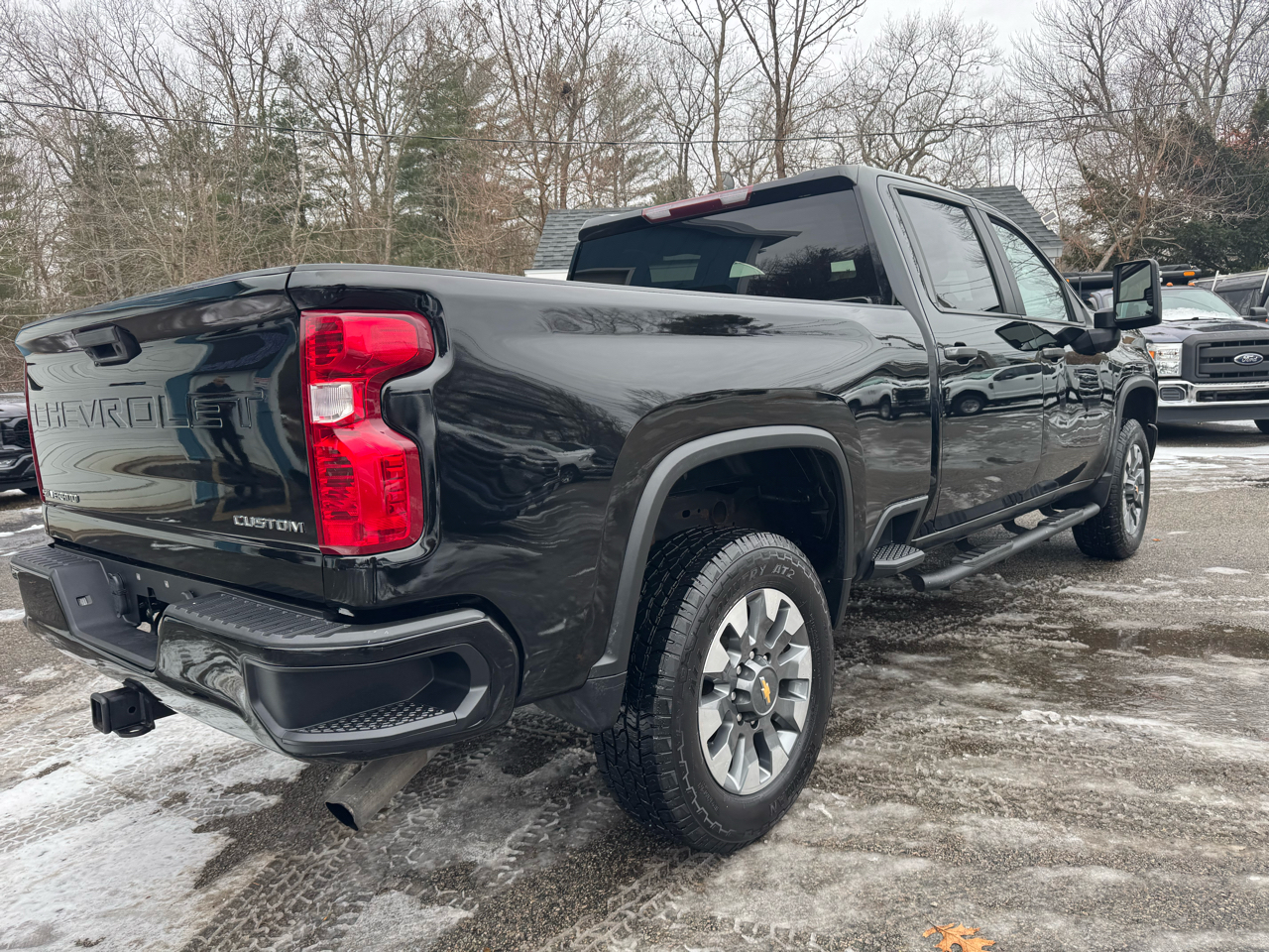 Chevrolet Silverado 2500HD Custom Crew Cab Short Box 4WD 2022