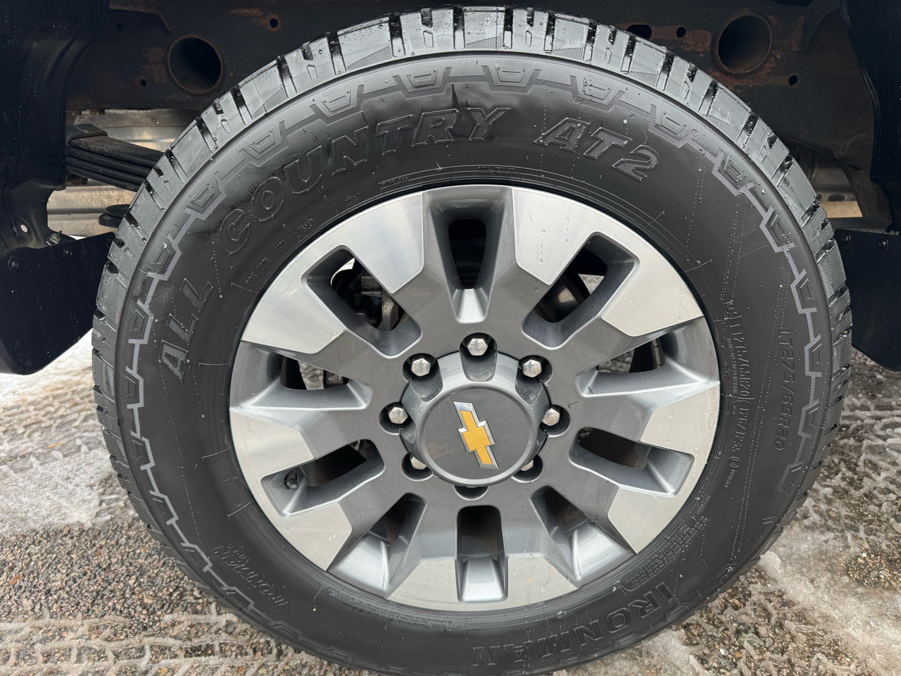 Chevrolet Silverado 2500HD Custom Crew Cab Short Box 4WD 2022