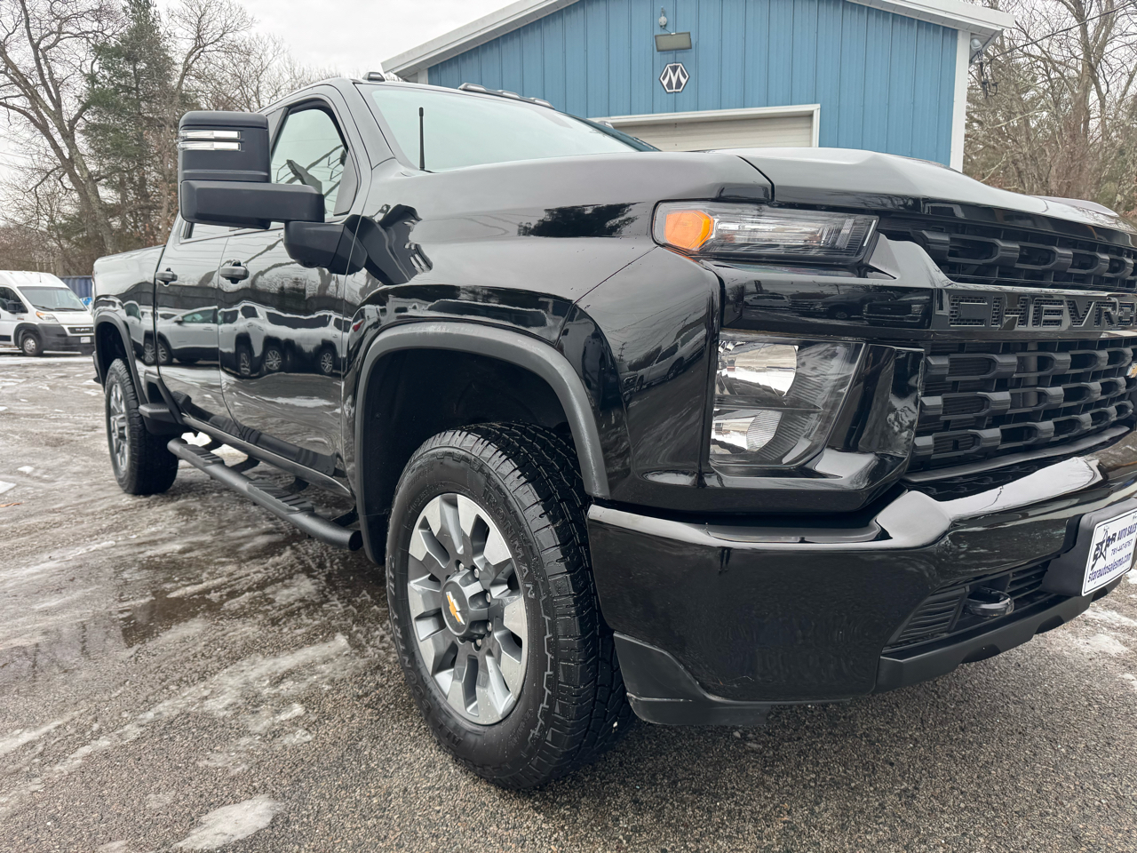 Chevrolet Silverado 2500HD Custom Crew Cab Short Box 4WD 2022