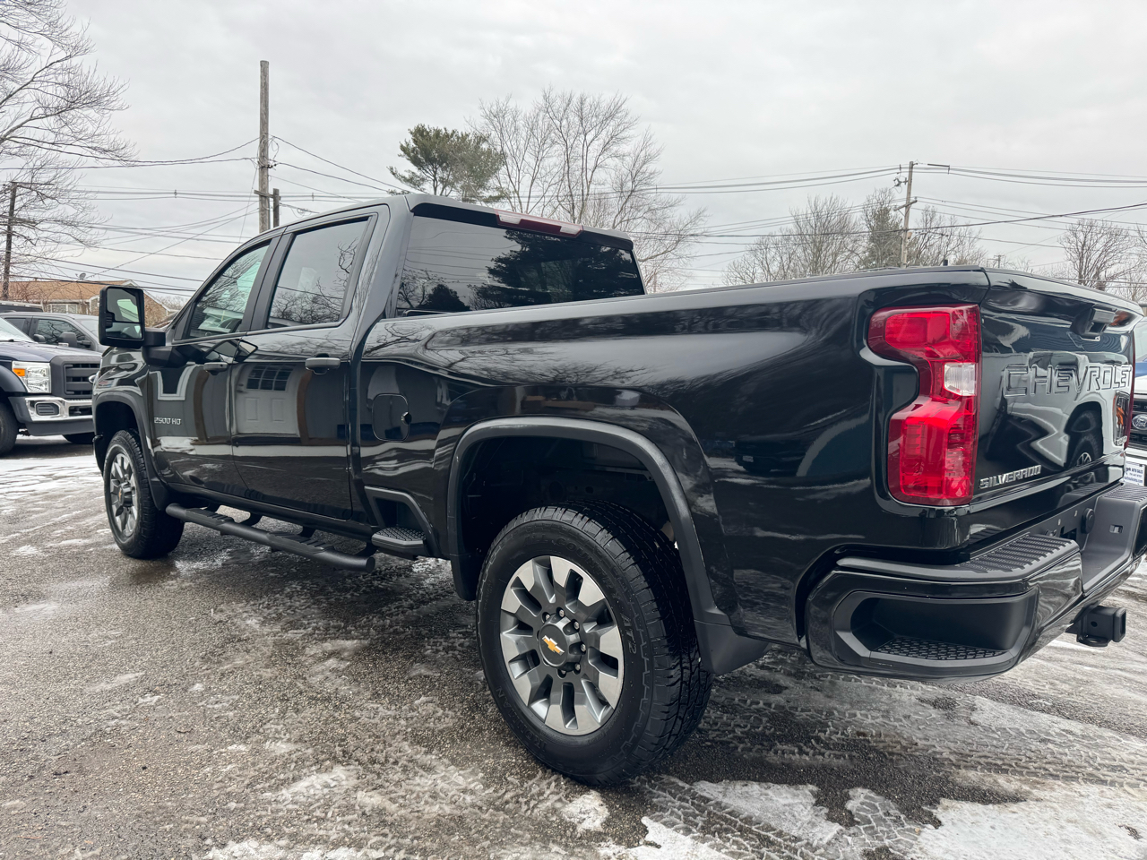 Chevrolet Silverado 2500HD Custom Crew Cab Short Box 4WD 2022