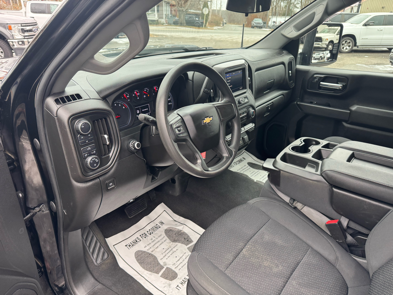 Chevrolet Silverado 2500HD Custom Crew Cab Short Box 4WD 2022