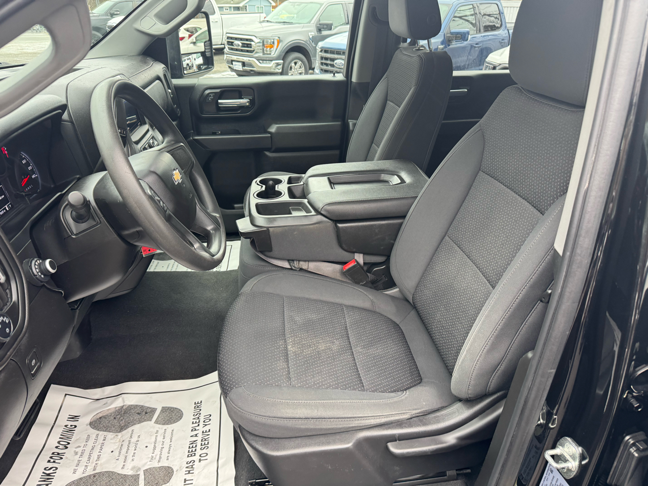 Chevrolet Silverado 2500HD Custom Crew Cab Short Box 4WD 2022