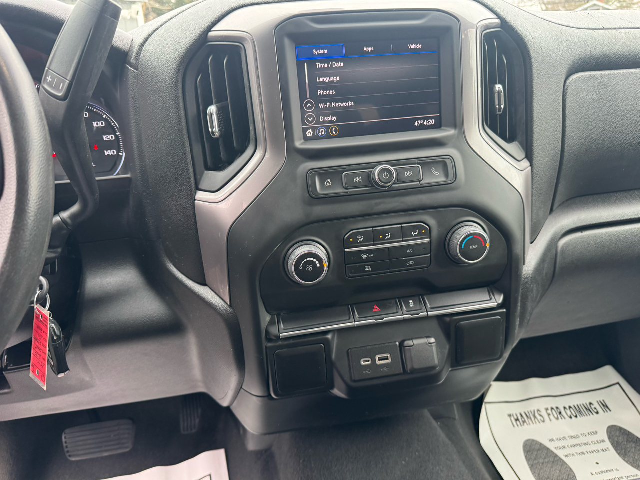 Chevrolet Silverado 2500HD Custom Crew Cab Short Box 4WD 2022