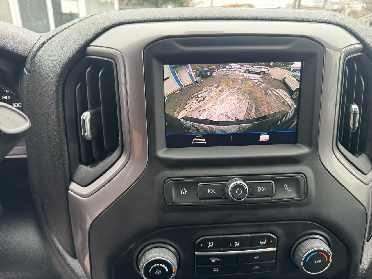 Chevrolet Silverado 2500HD Custom Crew Cab Short Box 4WD 2022