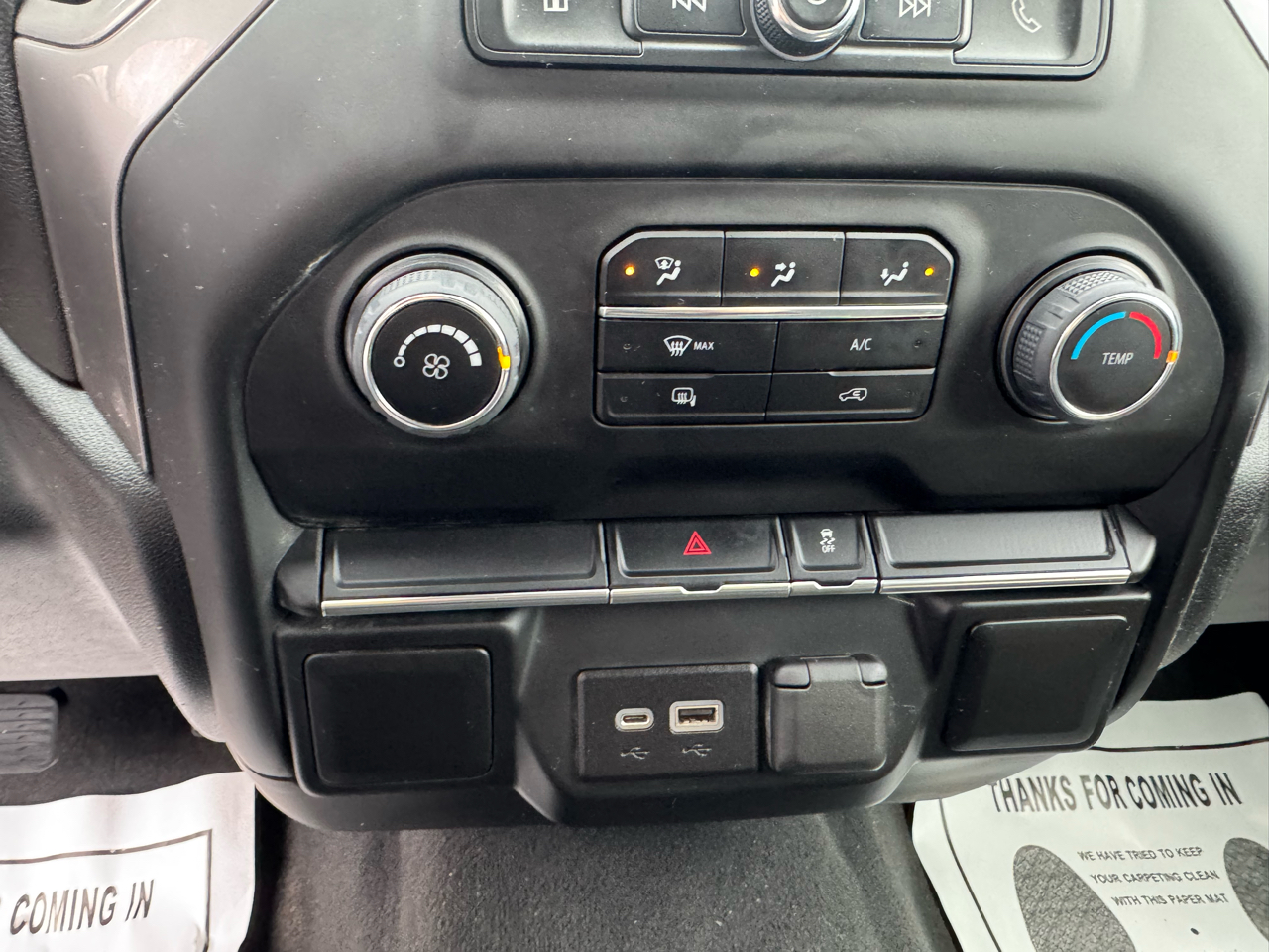 Chevrolet Silverado 2500HD Custom Crew Cab Short Box 4WD 2022