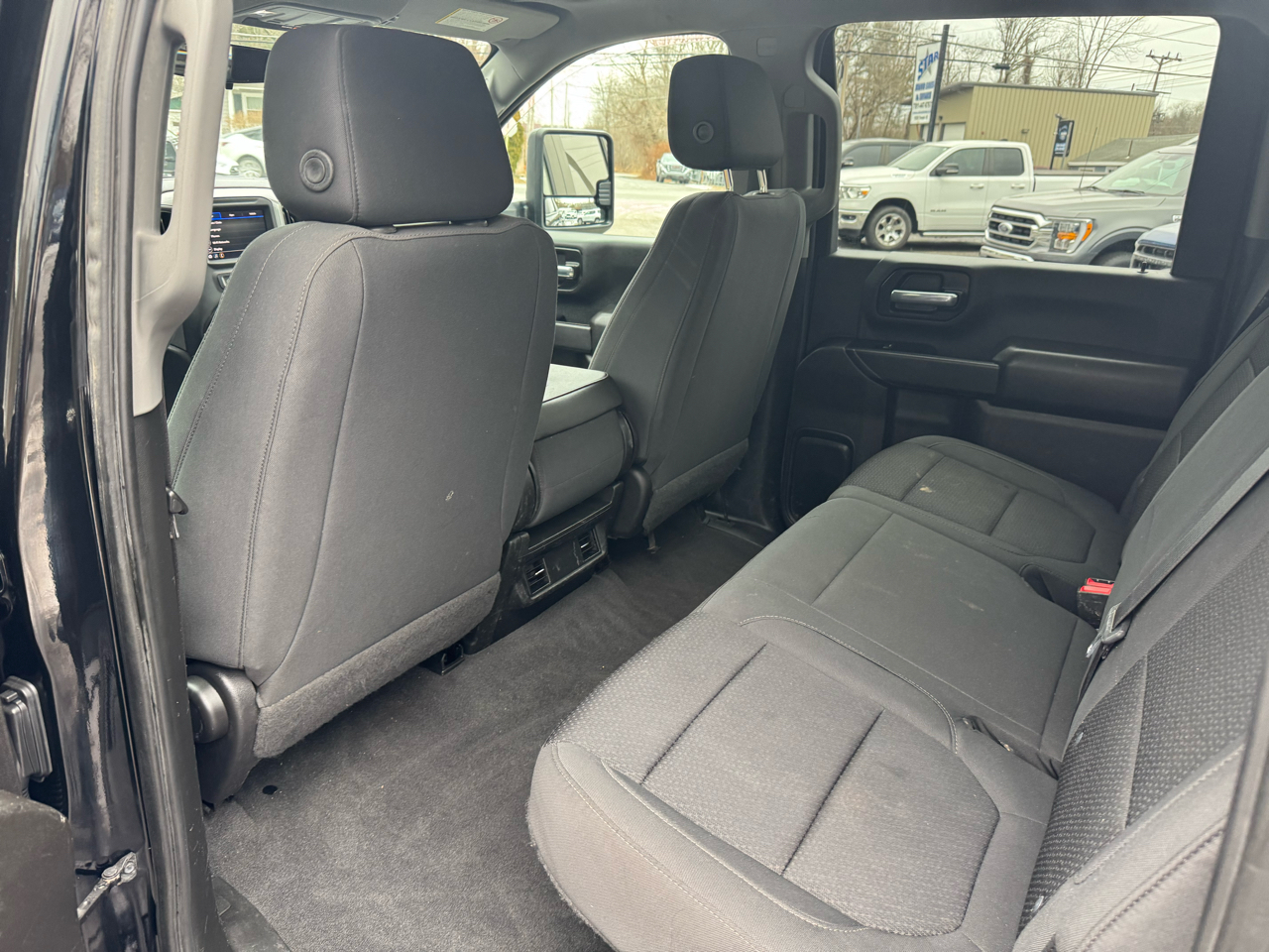 Chevrolet Silverado 2500HD Custom Crew Cab Short Box 4WD 2022