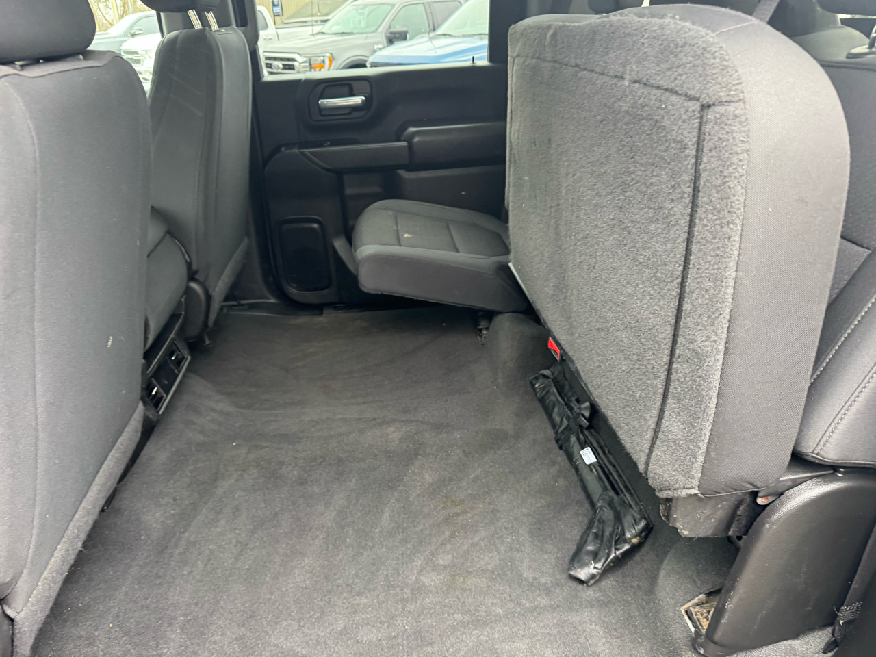 Chevrolet Silverado 2500HD Custom Crew Cab Short Box 4WD 2022