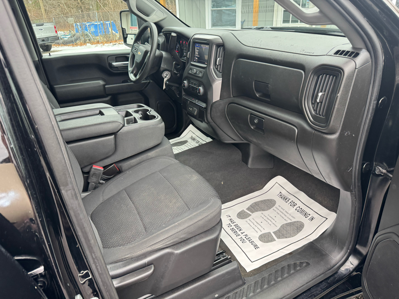 Chevrolet Silverado 2500HD Custom Crew Cab Short Box 4WD 2022