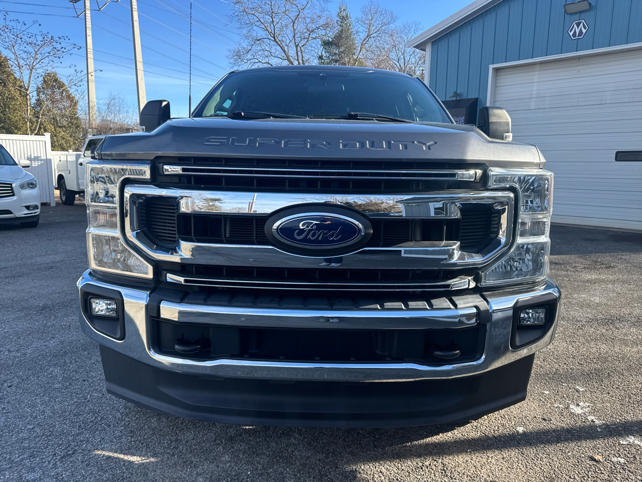 Ford F-250 SD XLT SuperCab Long Bed 4WD 2022