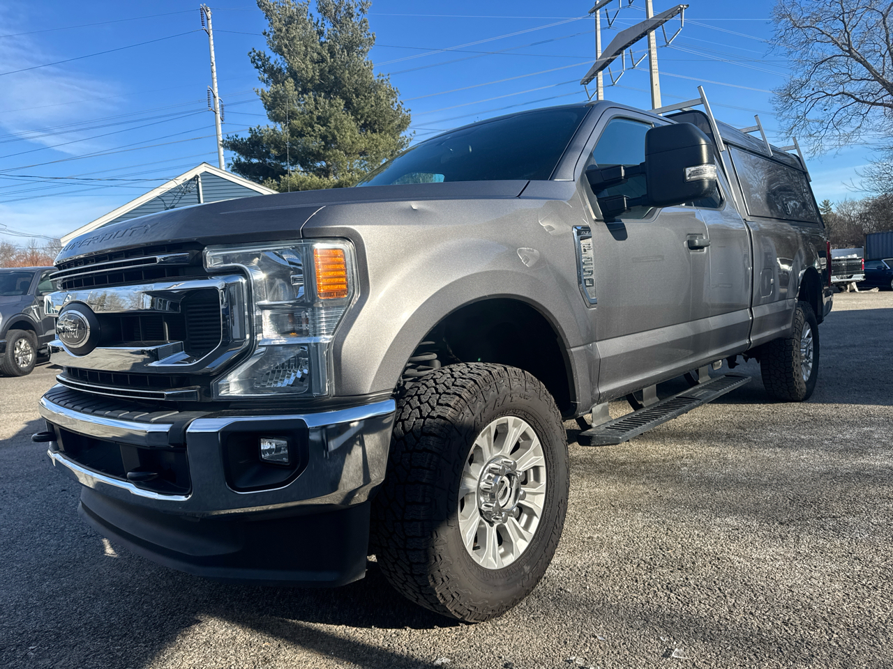 Ford F-250 SD XLT SuperCab Long Bed 4WD 2022